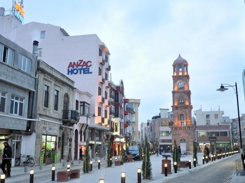 Anzac Hotel Çanakkale Zewnętrze zdjęcie